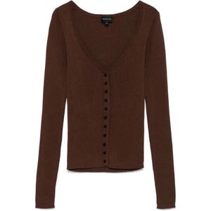 Birgitte Herskind, Dames, Truien, Bruin, Maat: M