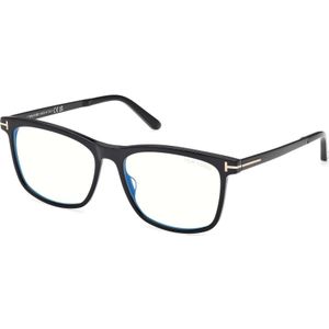 TOM FORD - FT6038-B - Optische Monturen - Zwart - Acetaat