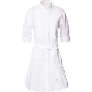 Liu Jo, Dames, Jurken, Wit, Maat: L Katoen,