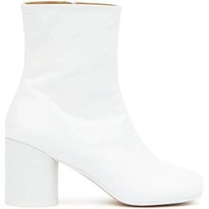 MM6 Maison Margiela, Dames, Schoenen, Wit, Maat: 38 EU Zijde,