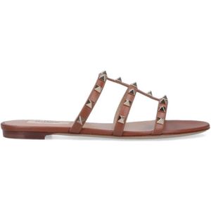 Valentino Garavani, Dames, Schoenen, Bruin, Maat: 41 EU