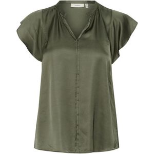 InWear, Dames, Blouses & Shirts, Groen, Maat: XS