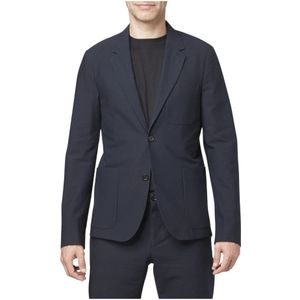 Paul Smith, Heren, Jassen, Blauw, Maat: 2XL Wol,