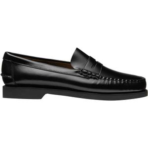 Sebago, Heren, Schoenen, Zwart, Maat: 44 EU Leer,