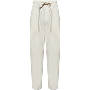 Dolce & Gabbana, Heren, Broeken, Beige, Maat: L