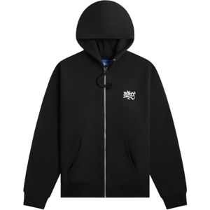 Awake NY, Heren, Sweatshirts & Hoodies, Zwart, Maat: XL Katoen,