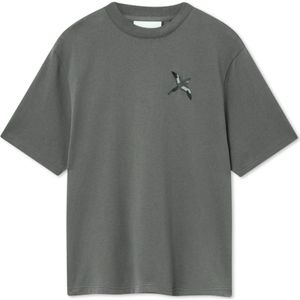 Axel Arigato, Heren, Tops, Grijs, Maat: XS Katoen,