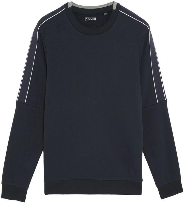 Lyle & Scott, Heren, Sweatshirts & Hoodies, Blauw, Maat: XS