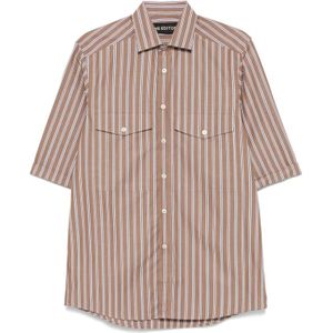 The Editor, Heren, Overhemden, Veelkleurig, Maat: XS Katoen,