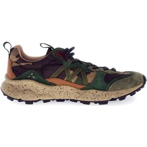 Flower Mountain, Dames, Schoenen, Veelkleurig, Maat: 42 EU Leer,