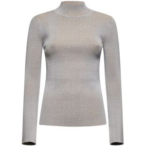 Silvian Heach, Dames, Truien, Grijs, Maat: XS Viscose,