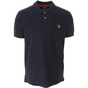 PS By Paul Smith, Heren, Tops, Blauw, Maat: S Katoen,