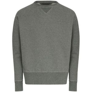 Maison Margiela, Heren, Sweatshirts & Hoodies, Grijs, Maat: L