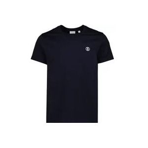 Burberry Parker T-shirt , Blue , Heren , Maat: S