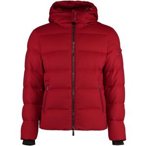 Moorer, Heren, Jassen, Rood, Maat: M Kasjmier,