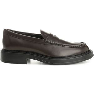 Tod's, Heren, Schoenen, Bruin, Maat: 42 EU Leer,