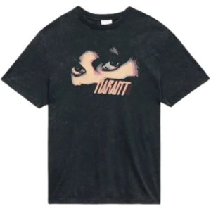 Isabel Marant, Heren, Tops, Zwart, Maat: XS Katoen,