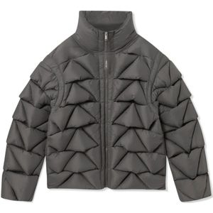 Axel Arigato, Heren, Jassen, Grijs, Maat: S