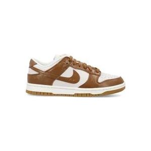 Nike Sneakers , Brown , Dames , Maat: 38 EU