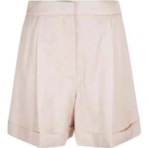 Alexander McQueen, Dames, Korte broeken, Roze, Maat: XS