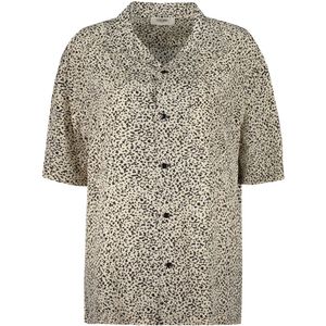 Celine, Heren, Overhemden, Beige, Maat: XL Zijde,