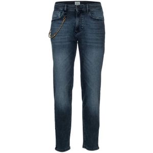 Camel Active, Heren, Jeans, Blauw, Maat: W36 L34