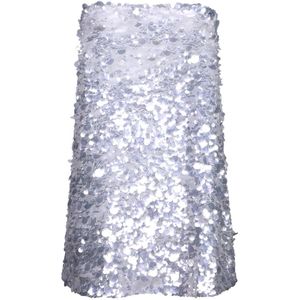 Retrofête, Dames, Tops, Grijs, Maat: XS Poliester,