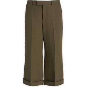 Gucci, Heren, Broeken, Bruin, Maat: L