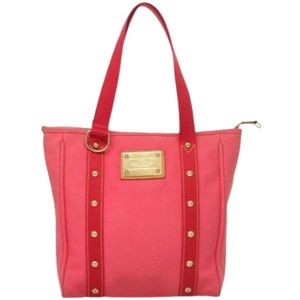 Louis Vuitton Vintage, Dames, Pre-owned, Roze, Maat: ONE Size