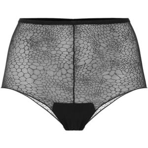 Elisabetta Franchi, Dames, Ondergoed, Zwart, Maat: XS Polyamide,