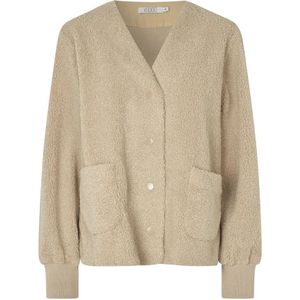 Masai, Dames, Truien, Beige, Maat: XS Fleece,