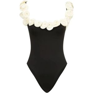 La Revêche, Dames, Badkleding, Zwart, Maat: S