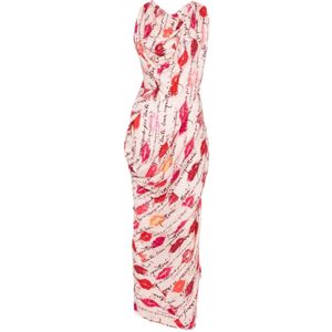 Vivienne Westwood, Dames, Jurken, Veelkleurig, Maat: XS