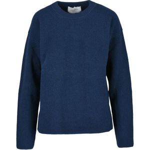 Ballantyne, Dames, Truien, Blauw, Maat: S Wol,