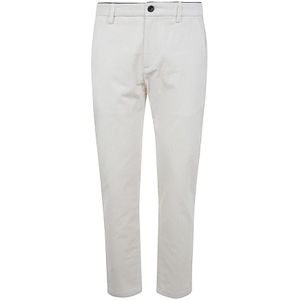Department Five, Heren, Broeken, Wit, Maat: W32 Katoen,