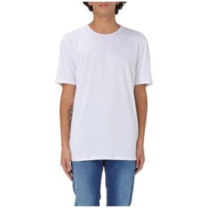 Hugo, Heren, Tops, Wit, Maat: 2XL Katoen,