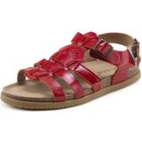 Nature Footwear - Mette Sandal - Sandalen - Rood - Leer