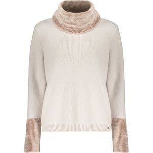 Herno, Dames, Truien, Beige, Maat: S Katoen,