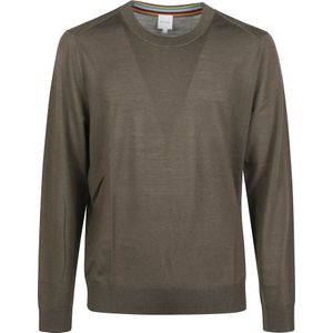 Paul Smith, Heren, Truien, Groen, Maat: L Wol,