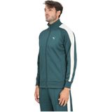 PUMA T7 ALWAYS ON trainingsjack voor Heren, Groen, Maat XXS
