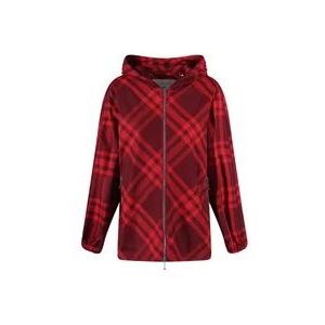 Burberry Windjack voor dames , Red , Dames , Maat: M