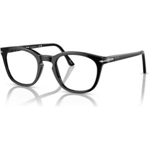 Persol, unisex, Accessoires, Zwart, Maat: 48 MM