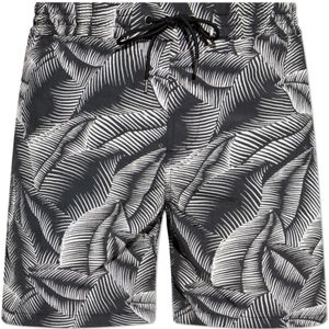 AllSaints, Heren, Badkleding, Grijs, Maat: S Zijde,