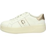 Geox - D Spherica Ecub-2 B - Sneakers - Wit - Nappaleer