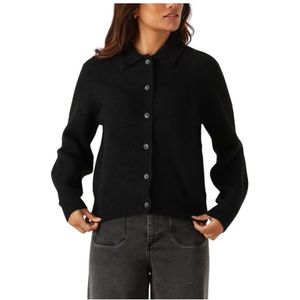 Knit-ted, Dames, Truien, Zwart, Maat: XS Wol,