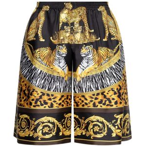 Versace, Heren, Korte broeken, Veelkleurig, Maat: S