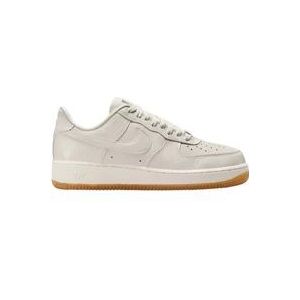 Nike Sneakers van python-effect leer , White , Heren , Maat: 40 EU