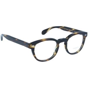 Oliver Peoples, unisex, Accessoires, Bruin, Maat: 47 MM