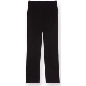 Pennyblack, Dames, Broeken, Zwart, Maat: XS Poliester,