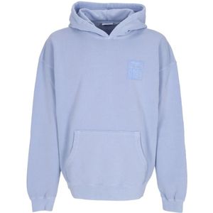 Obey, Heren, Sweatshirts & Hoodies, Blauw, Maat: M Katoen,